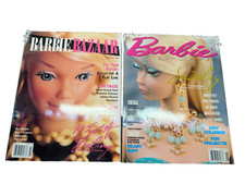 Lot of 2 Barbie Bazaar Magazines April/May 2005 June/July 2005 - READ DESCRIP.