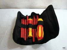 Electrician Insulated Screwdriver Set Magnetic Tip Slotted Phillips Tool