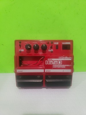Digitech PDS 1650 Programmable Distortion Used