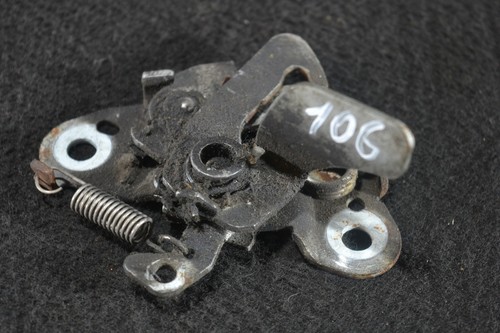 Peugeot 206 CC Schloss Motorhaube Motorhaubenschloss DAG28 05 (106)