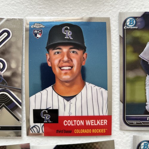 Colorado Rockies Cards Includes Nolan Arenado, Chris Bryant, Colton Welker #3 - Picture 9 of 13