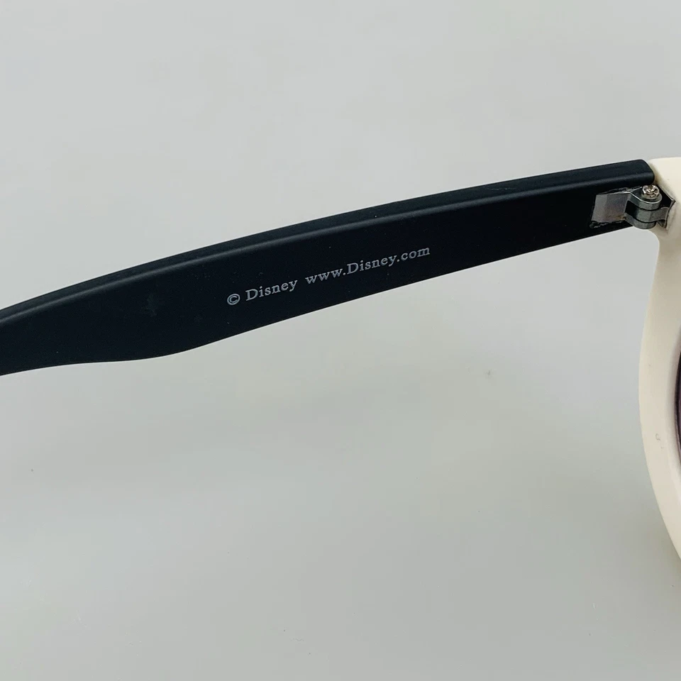 Mickey MouseSunglasses Round White Black Girls Shades Junk Food Clothing - Image 3 of 4