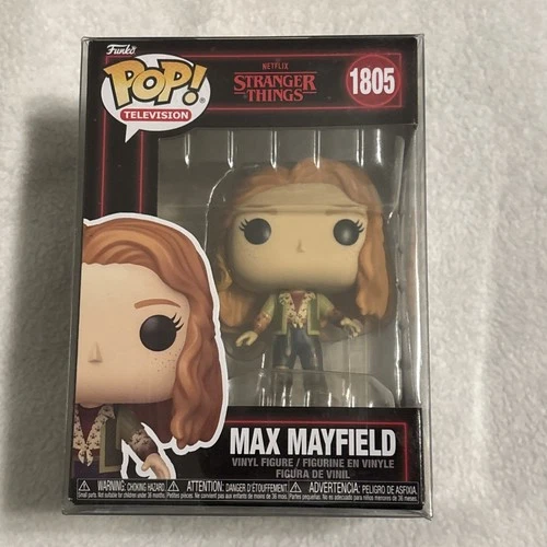 Max Mayfield Funko POP! Netflix Stranger Things #1805 FREE SHIPPING & PROTECTOR!