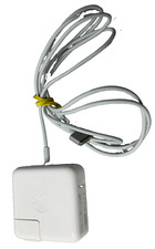 Apple MacBook MagSafe Power Adapter Charger 16.5V 3.65A White with Cable