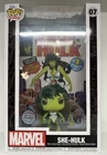 Funko Pop! Comic Covers She Hulk #07 Marvel Disney Special Edition NEW1