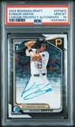 2024 Bowman Draft Konnor Griffin Chrome Auto 1st #CPA-KG Pirates PSA 10 Gem Mint