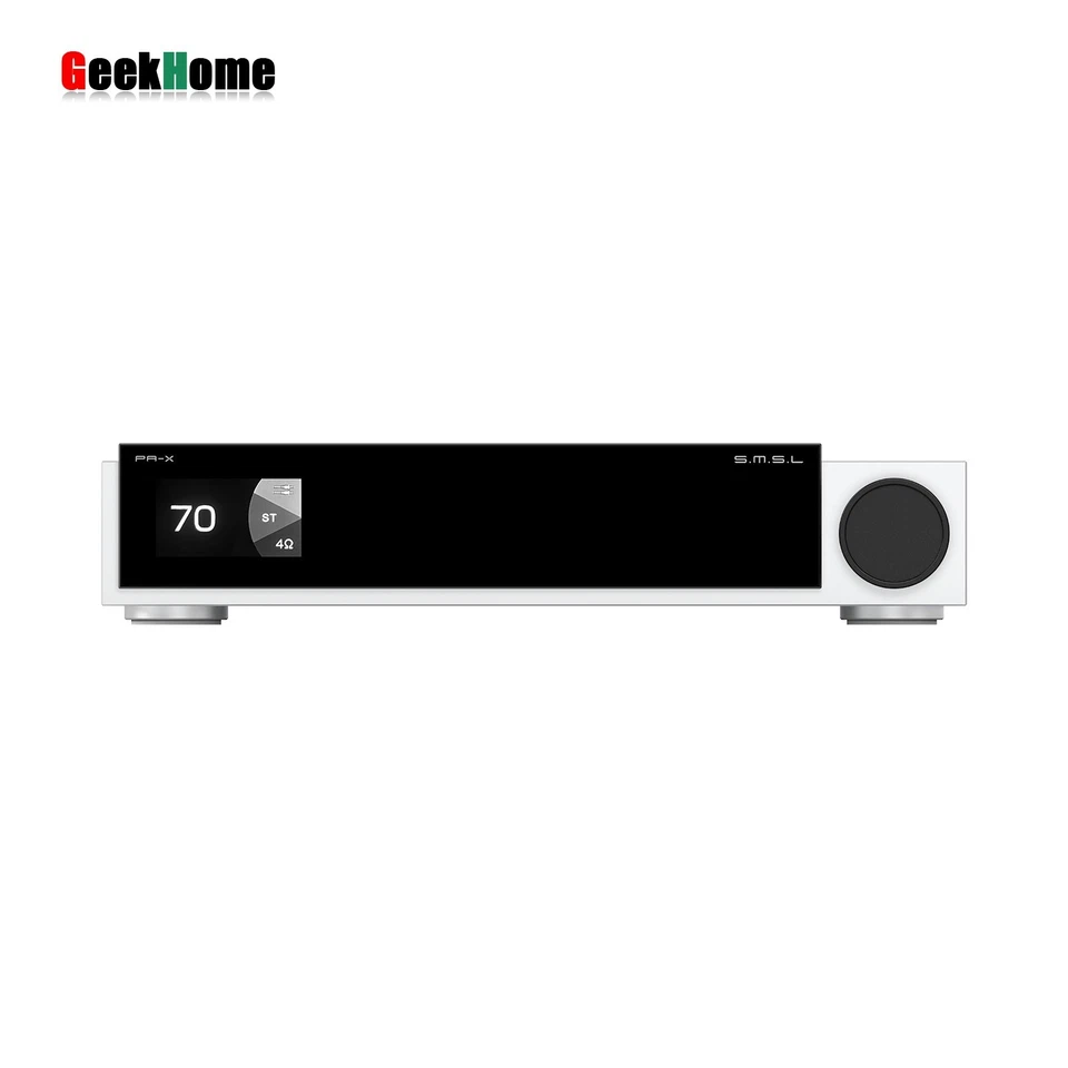 SMSL PA-X GALLIUM NITRIDE 250Wx2 High Power Audio Amplifier Passive HiFi Amp gh2 - Bild 2 von 4