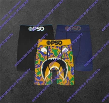 🔥Men's PSD 3pack Underwear Boxer Brief