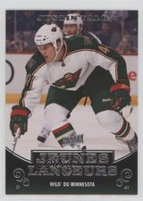 2010-11 Upper Deck Young Guns French Justin Falk #229 1o3