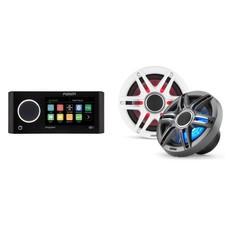 Fusion MS-RA770 Apollo Source Unit w/ Clarion CMSP-651RGB-SWG Premium 6.5-inc...