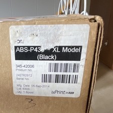 Stratasys ABS-P430 XL Model Black Filament MPN 345-42006 uPrint SE Plus