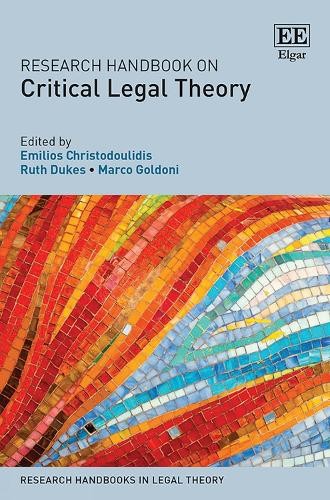 Research Handbook on Critical Legal Theory by Emilios Christo... - 9781786438881