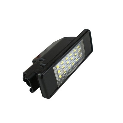 Automobile Brand LED License Plate Light 5W 6500K 2835 FOR für SMD 12V 2PCS Fit