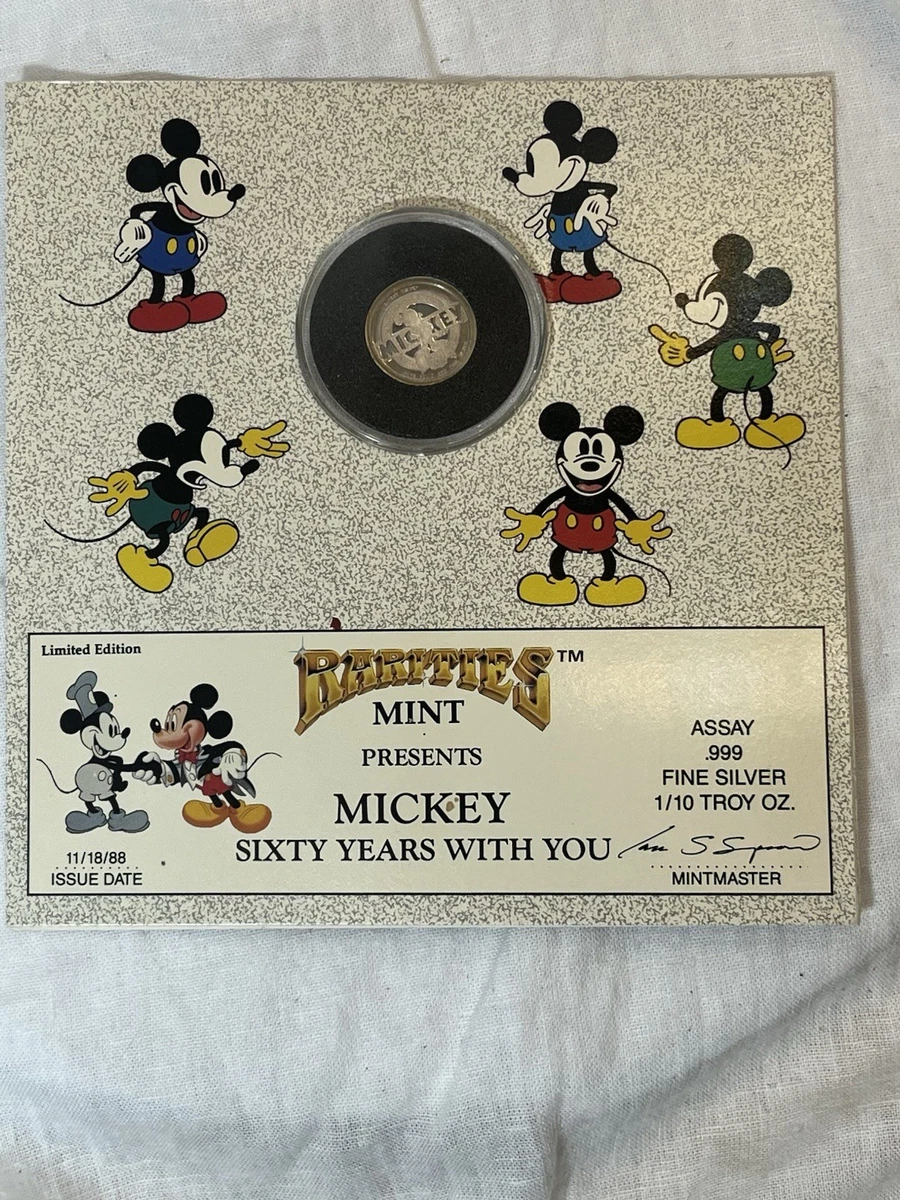 Rarities Mint In Disney Coins (1968-Now) for sale | eBay