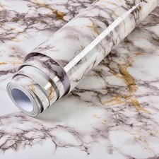 Marble Peel and Stick Wallpaper Vinyl Contact Paper