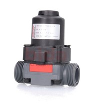 Gem&uuml; 610/15/D 714-1 1/N plastic diaphragm valve plastic diaphragm valve