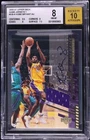 Kobe Bryant 2000 Upper Deck Game Jersey Auto BGS 8 Autograph 10 🔥💎📈