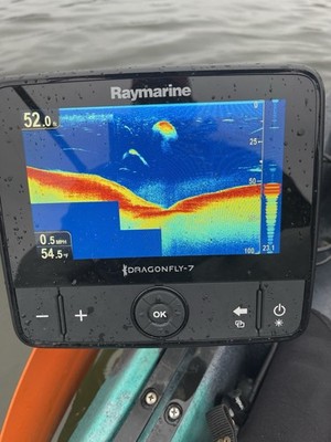 RayMarine DragonFly 7 PRO  ChartPlotter / Fishfinder E70320 W/ Transducer