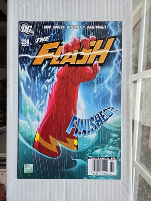 Flash #236 Newsstand 1:50 Very Rare 829 Copies Wonder Woman App DC Comics 2008