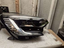 Renault Captur Headlight Led Drivers Genuine 260103444R