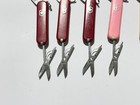 Lot of 5 Victorinox Classic Swiss Army Knives - Red - Yellow - Pink — photo 6