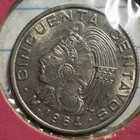 World Coin - 1964 Mexico 50 Centavos Coin — photo 3