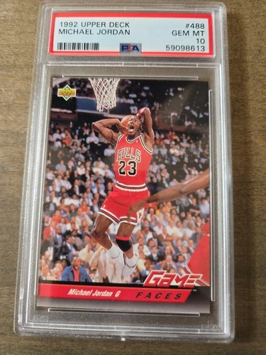 Jordan 1992 Upper Deck Jordan #488