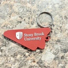 Stoney Brook University Keychain Key Ring