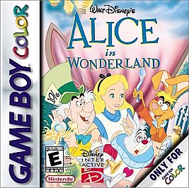 Walt Disney's Alice in Wonderland (Nintendo Game Boy Color, 2000)
