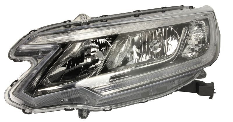 Phare avant gauche H11 HB3 pour Honda CR-V IV phase 2 de 2014 à 2016