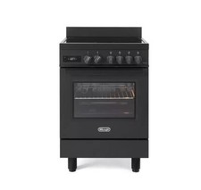 De Longhi Pro66Malin Cuisine À Induction 4 Zones 60X60 Four Vapeur Noir À