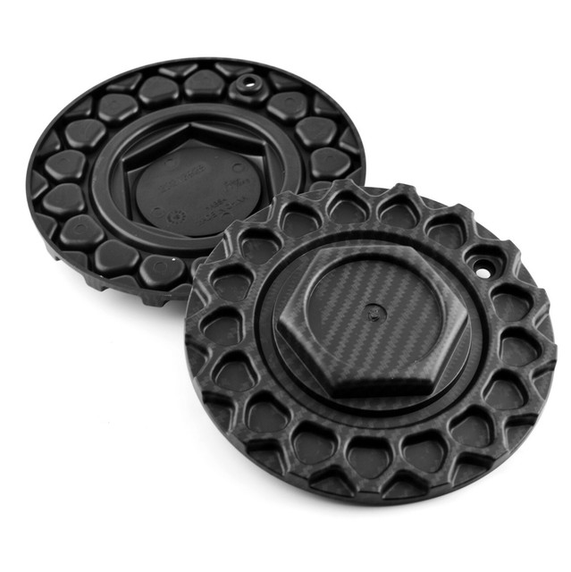 4pcs 168MM/109mm Rim Center Caps Black for BBS Style 5 Racing STR 606