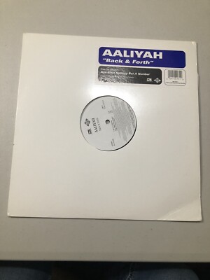 Aaliyah 12インチレコード Aaliyah Self Titled (2xLP, 12
