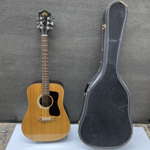 1975 Guild D-35 6-string guitar with Case - Pre Owned - See Description