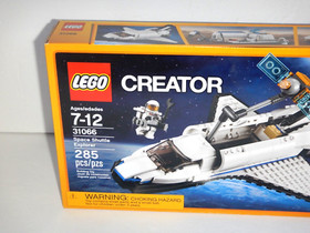 LEGO Creator Space Shuttle Explorer 31066 Perfect Box NEW