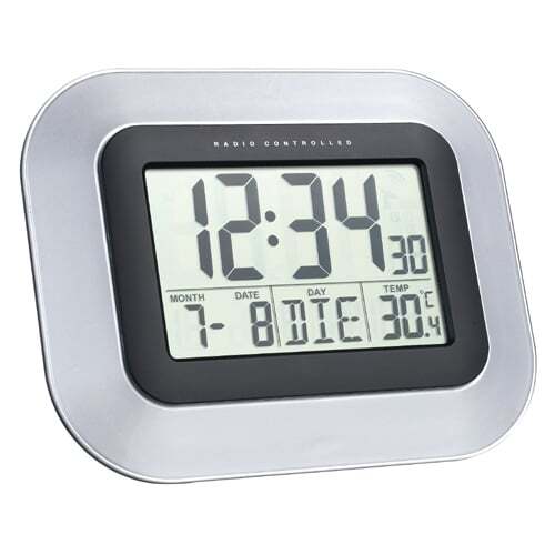 technoline WS 8005 Funkwanduhr #2228014