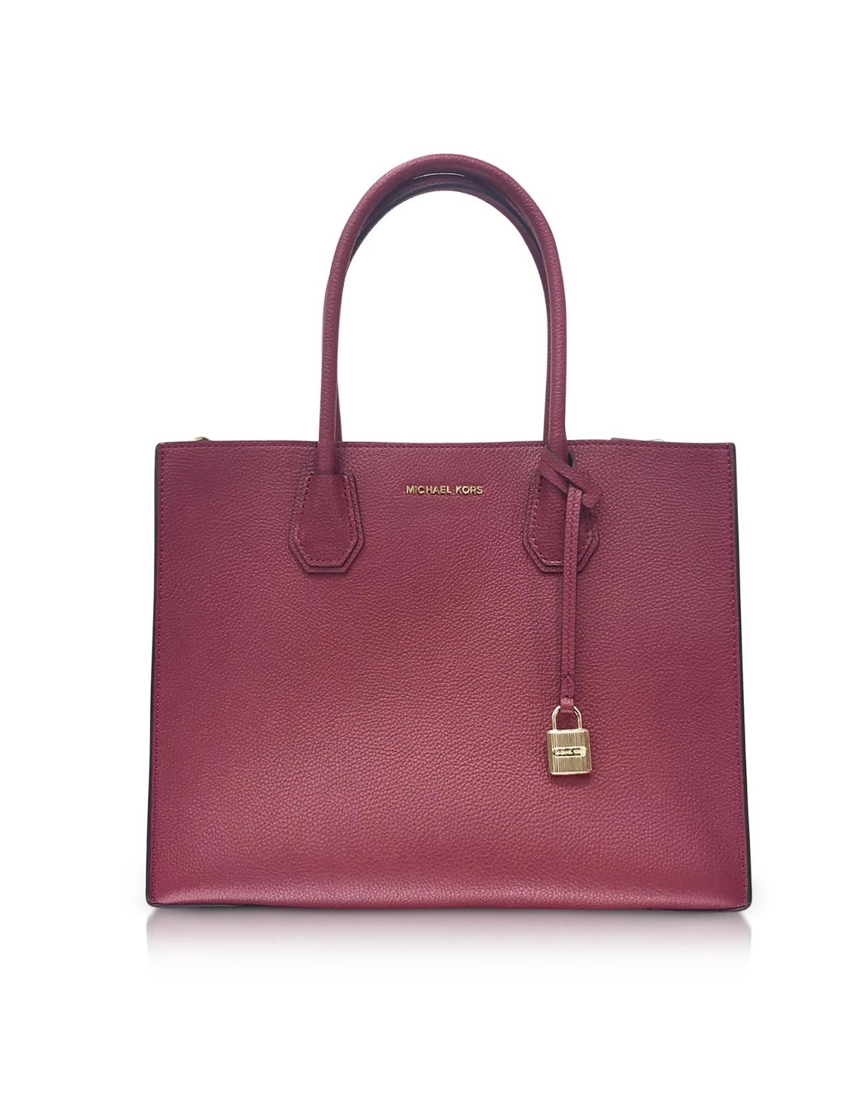 Borsa a tracolla Michael Kors Studio Mercer convertibile grande borsa in pelle