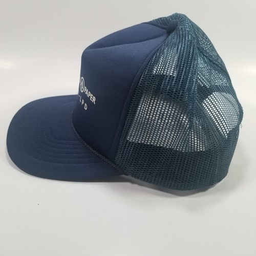 Cappello di carta internazionale Philadelphia PA berretto LPD camionista maglia snapback taglia unica - Foto 4 di 9