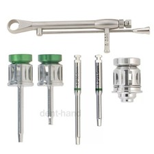 1.2 Hex Implant Screwdriver Dental Torque Wrench Adapter 3i Megagen Osstem