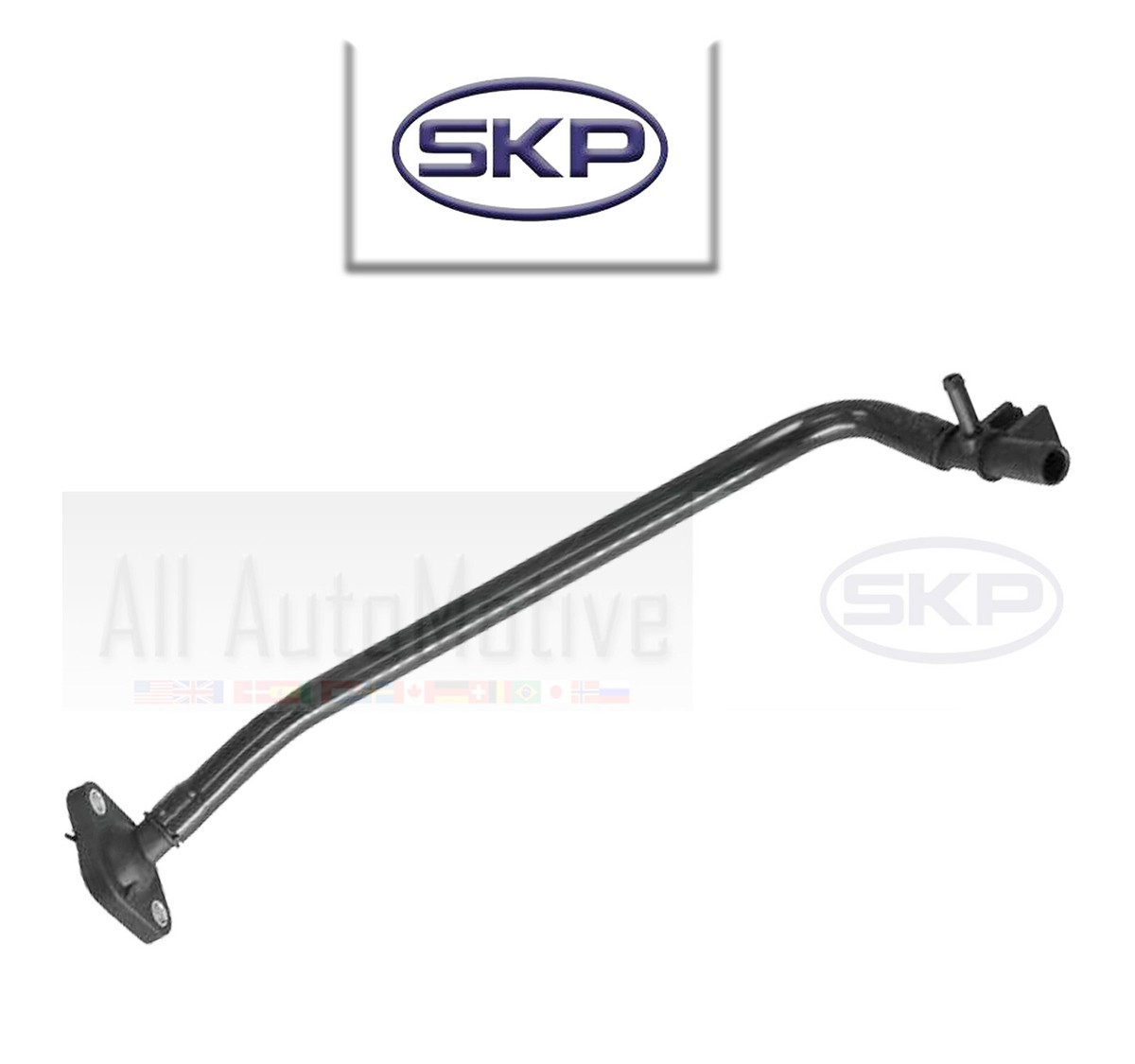 フロントジップ 2mm タッパ―　Pipeline L-C Coolant Bypass Pipe SKP 16268-75091 fits 2005-2017 Toyota Tacoma