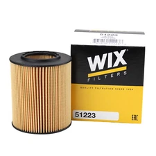 WIX 51223 Engine Oil Filter Cartridge Lube Metal For E36 E46 E39 E60 E53 E83 E85
