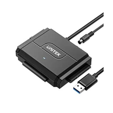 Unitek SATA/IDE to USB 3.0 Adapter, IDE Hard Drive Adapter for Universal 2.5"...