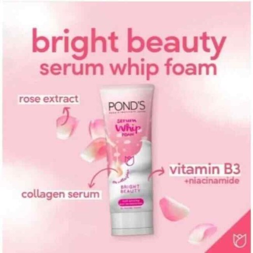 Pond's Bright Beauty Serum Whip Foam - Picture 2 of 2