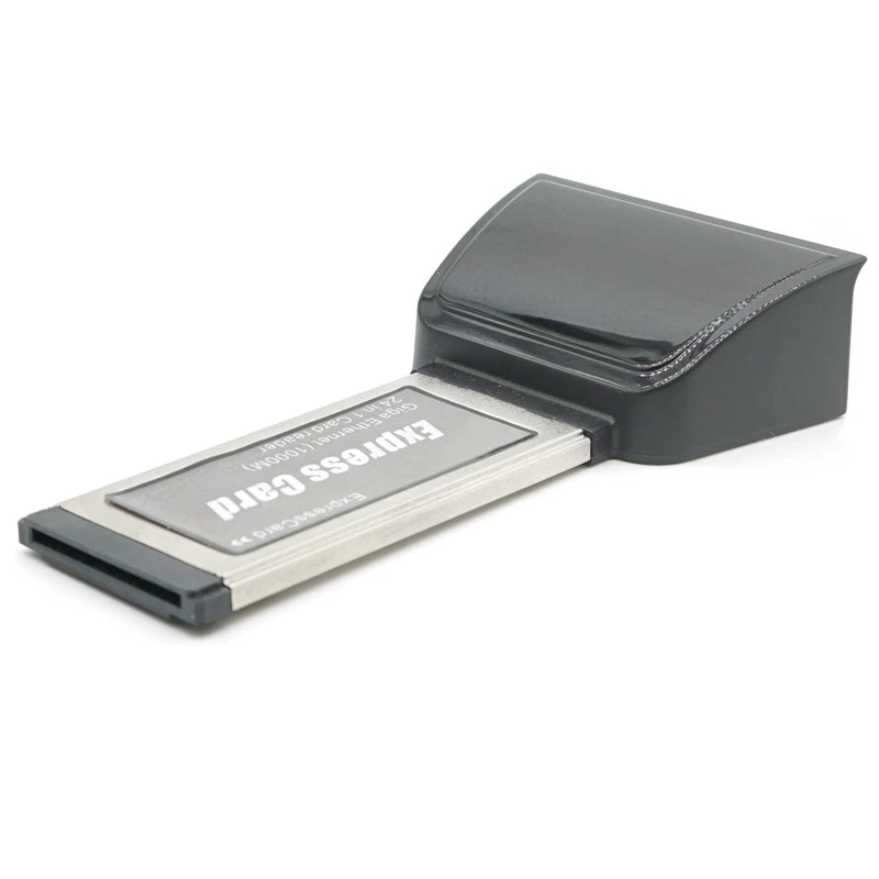 laptop Expresscard to gibabit Ethernet network card 34MM 24 in 1 card reader - Image 2 of 4