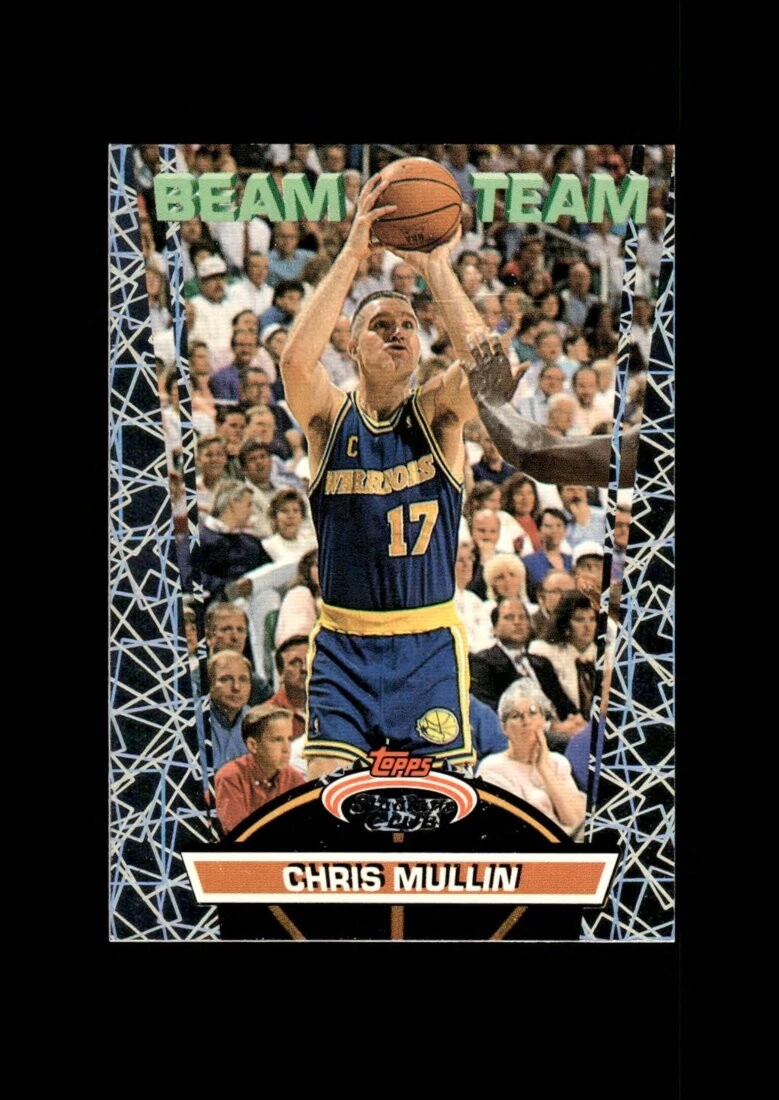 Chris Mullin trading card