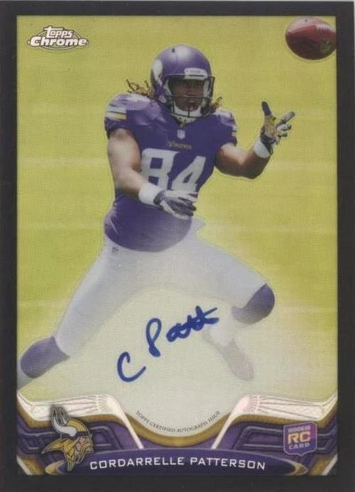 Black Refractor Rookie Autographs