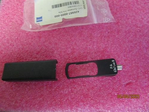 NEW! Zeiss DIC Slider PA 63x/1.4 III HR 426957-0000-000 - Picture 8 of 8