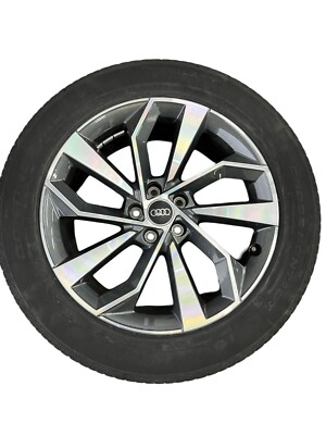 2018-2023 Audi Q5 19 Inch Wheel with Continental Tire OEM | eBay