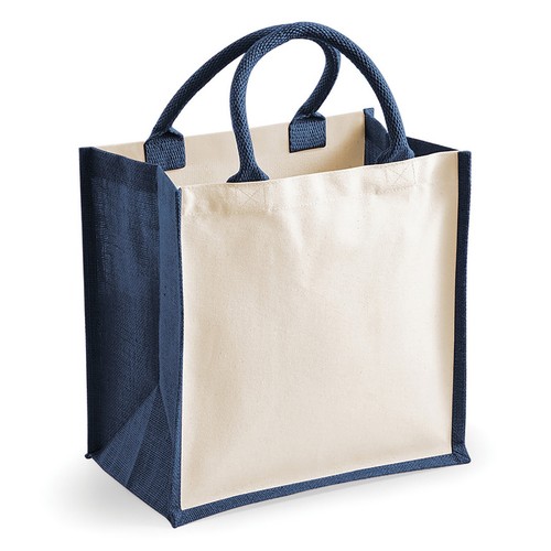 Classic Jute Shopper Bag Hessian Burlap Reusable Woven Tote Shopping Carrier - Picture 36 of 57