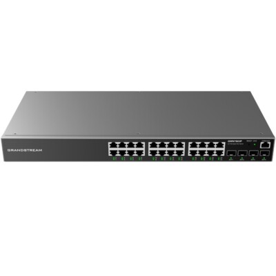 Grandstream GWN7803P Enterprise Layer 2+Managed Network Switch POE FREE SHIPPING